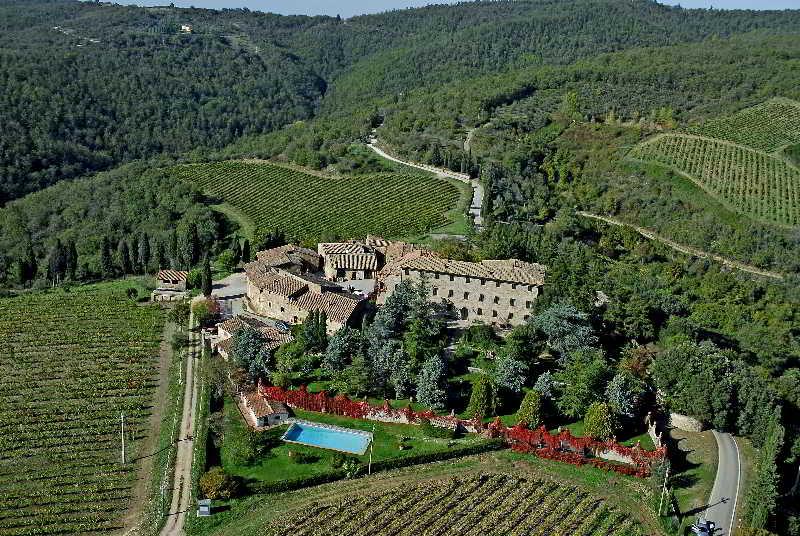 Borgo Castelvecchi Residenza Depoca Hotel Radda in Chianti Luaran gambar