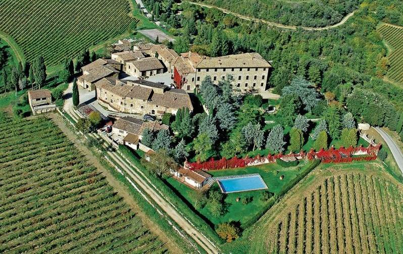 Borgo Castelvecchi Residenza Depoca Hotel Radda in Chianti Luaran gambar