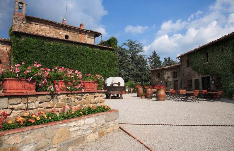Borgo Castelvecchi Residenza Depoca Hotel Radda in Chianti Luaran gambar